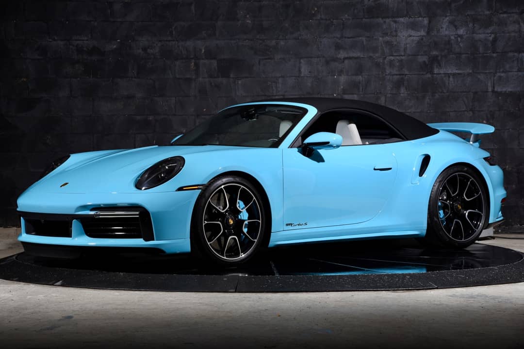 2024 Porsche 911 Turbo S — photo 50