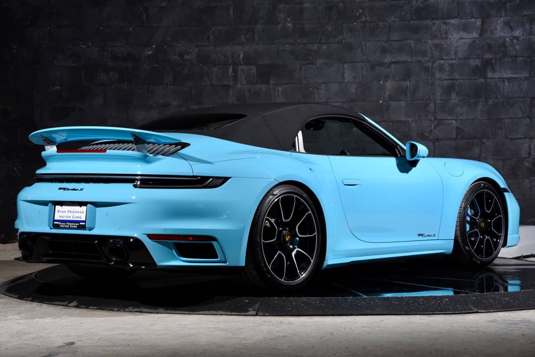 2024 Porsche 911 Turbo S — photo 51