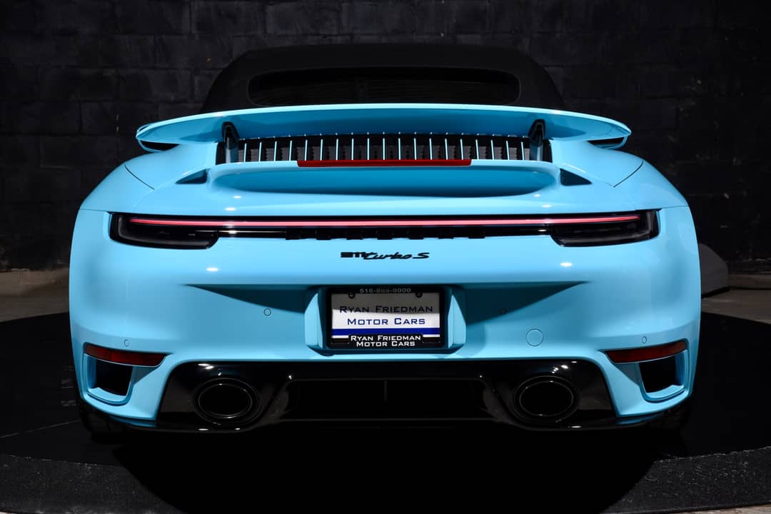2024 Porsche 911 Turbo S — photo 52