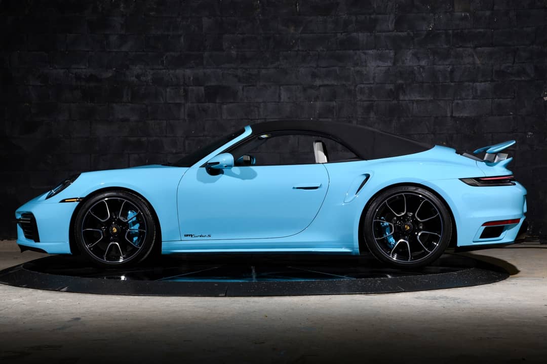 2024 Porsche 911 Turbo S — photo 53