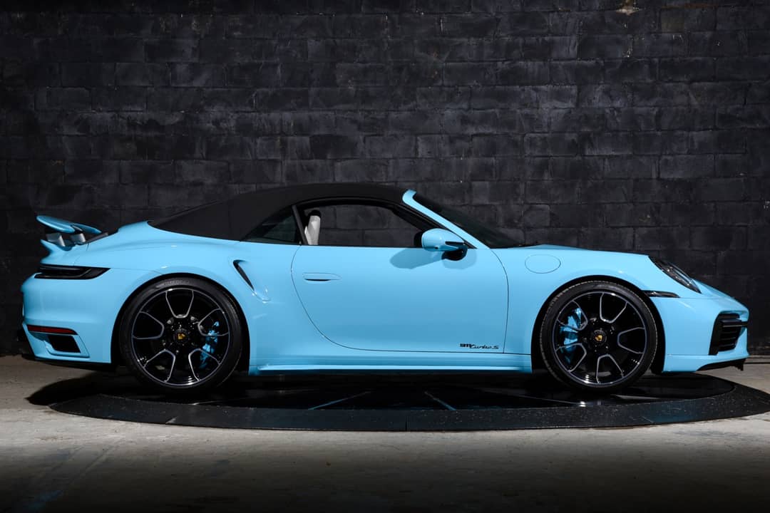 2024 Porsche 911 Turbo S — photo 54