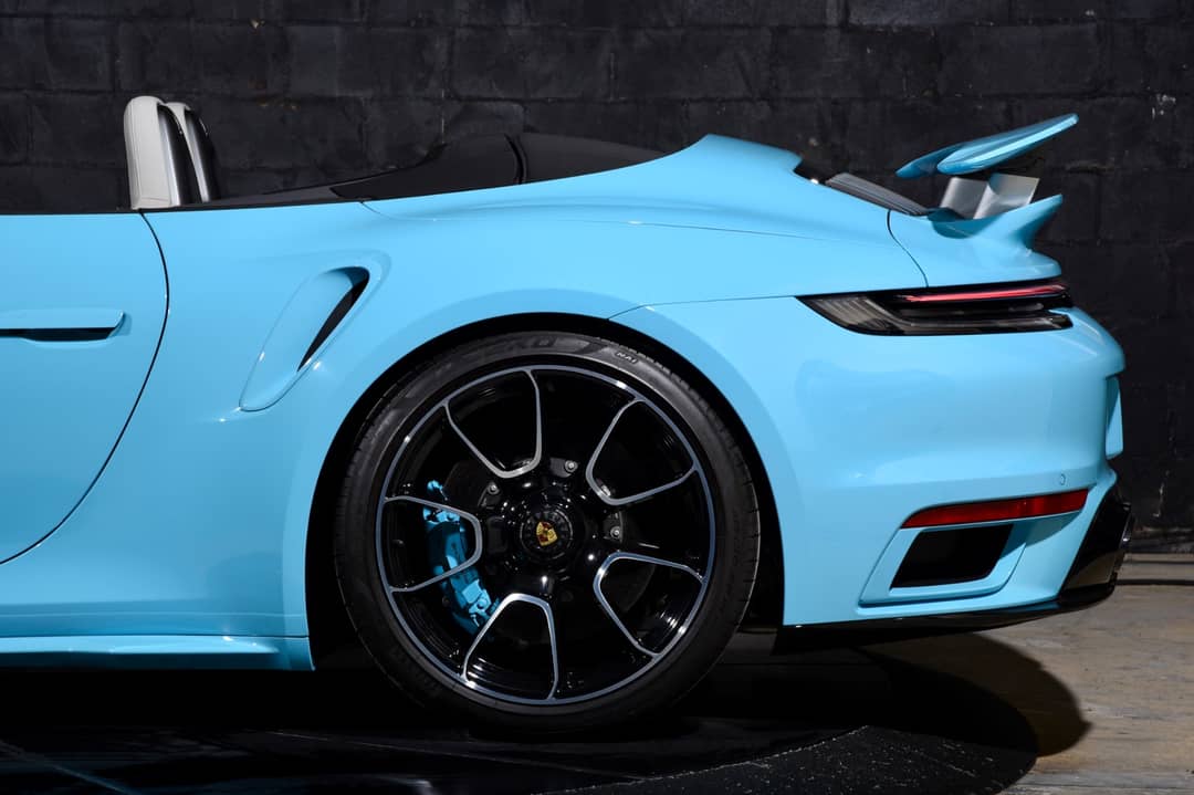 2024 Porsche 911 Turbo S — photo 56