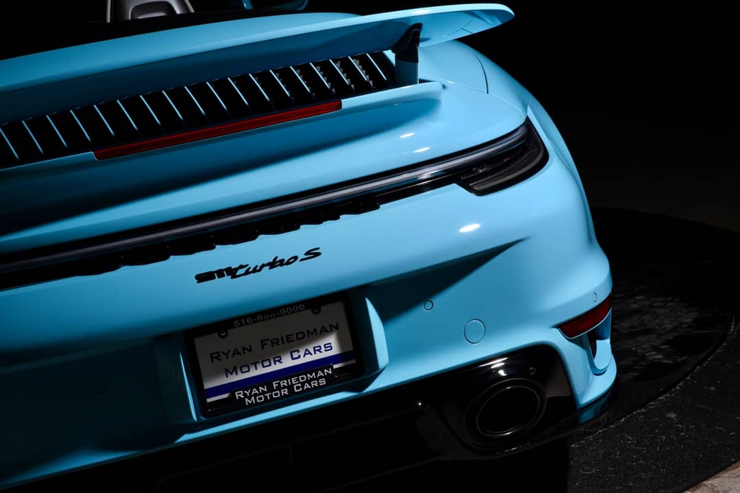 2024 Porsche 911 Turbo S — photo 10