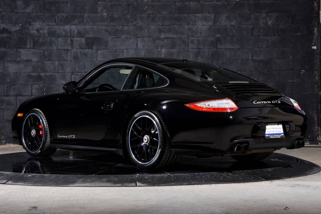 2012 Porsche 911 Carrera GTS — photo 3
