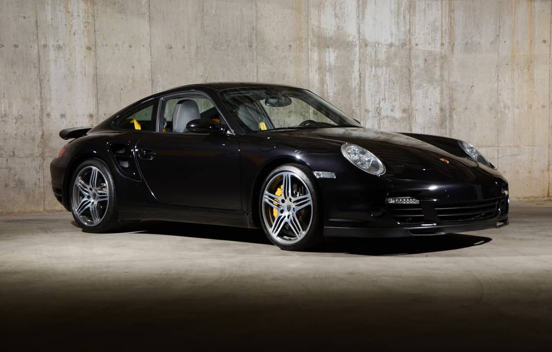 2008 Porsche 911 Turbo — photo 2
