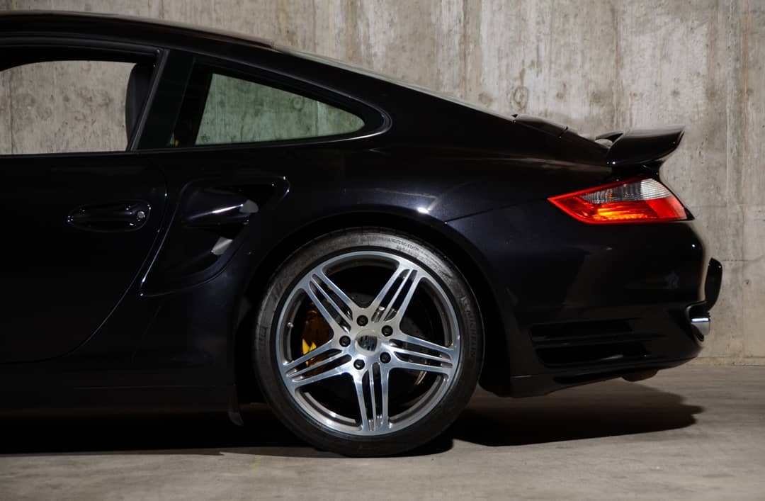 2008 Porsche 911 Turbo — photo 11