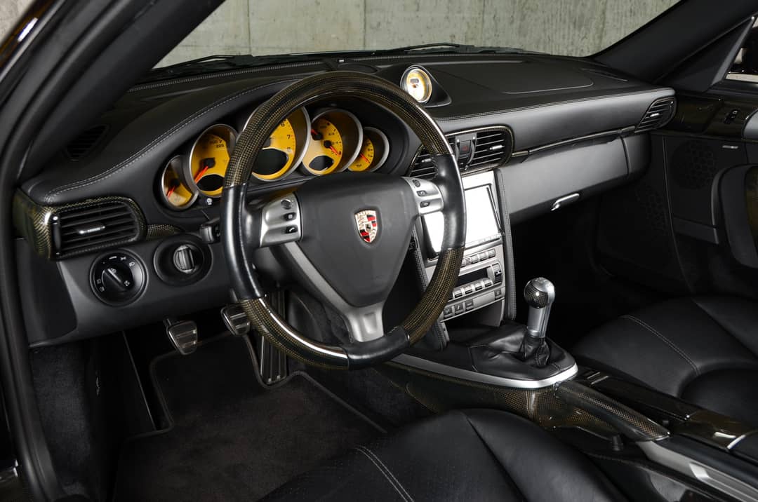 2008 Porsche 911 Turbo — photo 12