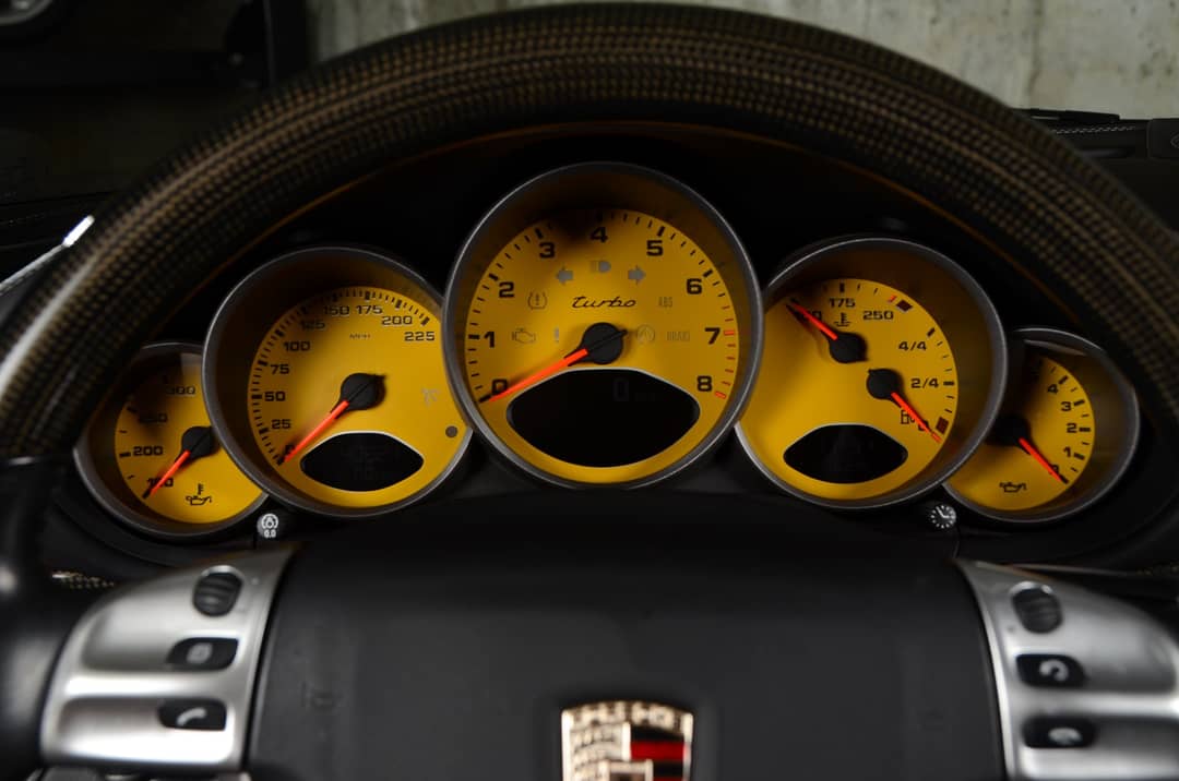 2008 Porsche 911 Turbo — photo 17