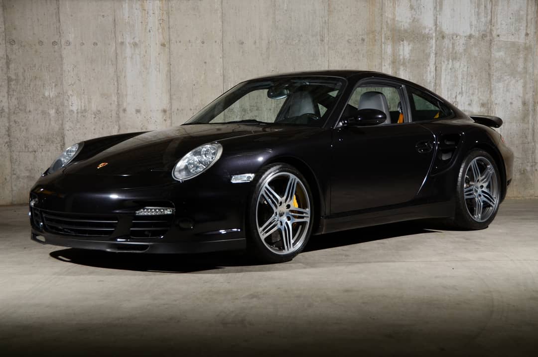 2008 Porsche 911 Turbo — photo 3