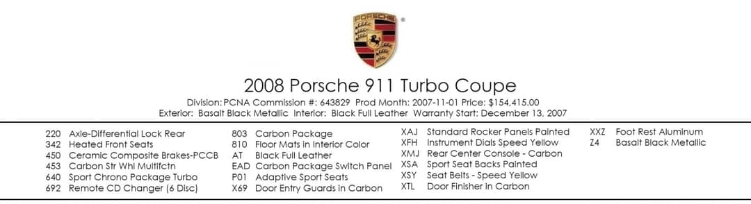 2008 Porsche 911 Turbo — photo 4