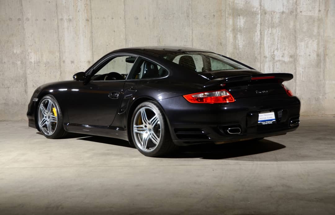 2008 Porsche 911 Turbo — photo 5