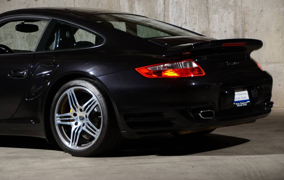 2008 Porsche 911 Turbo — photo 6