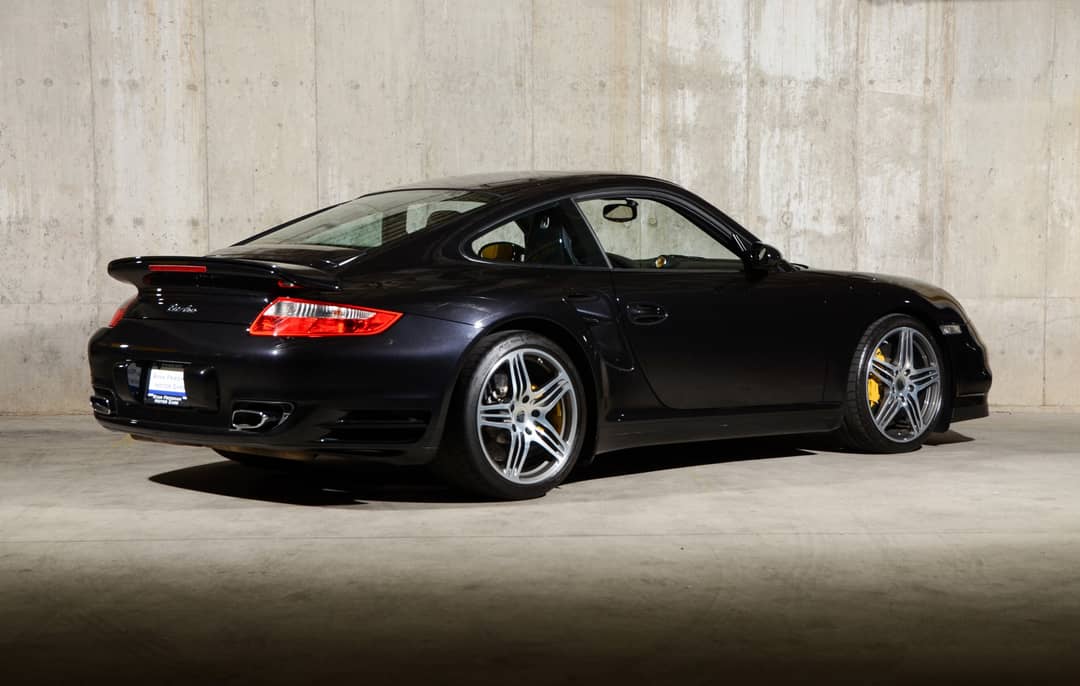 2008 Porsche 911 Turbo — photo 7