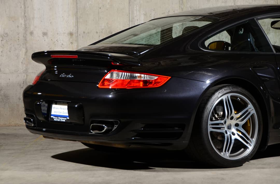 2008 Porsche 911 Turbo — photo 8