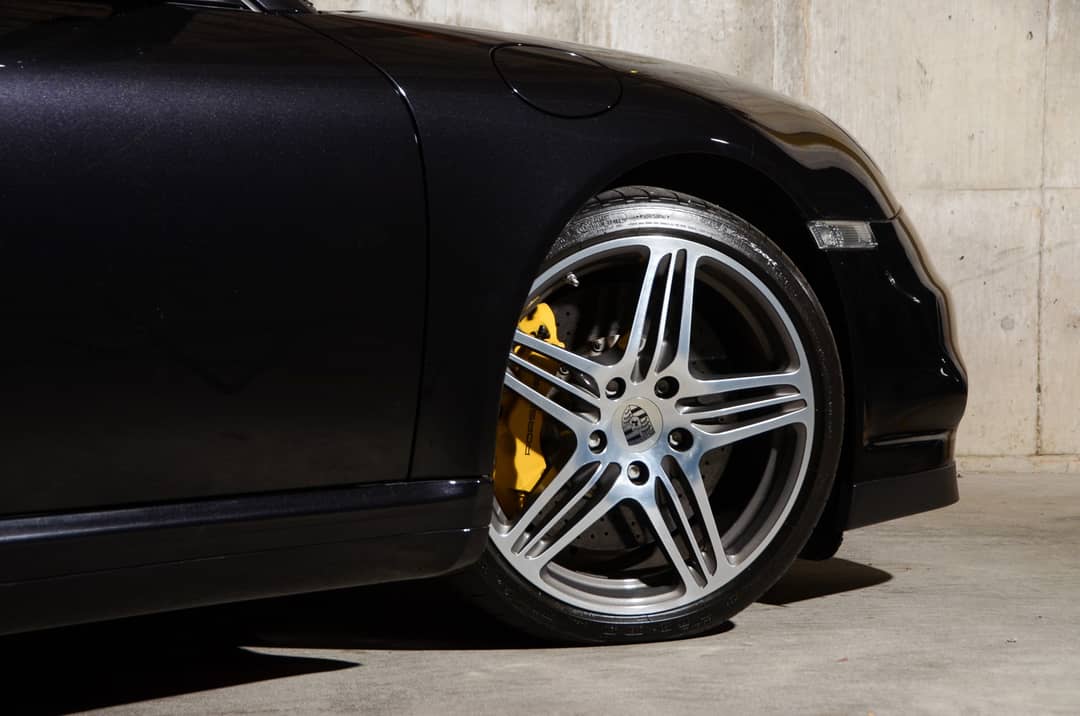 2008 Porsche 911 Turbo — photo 9