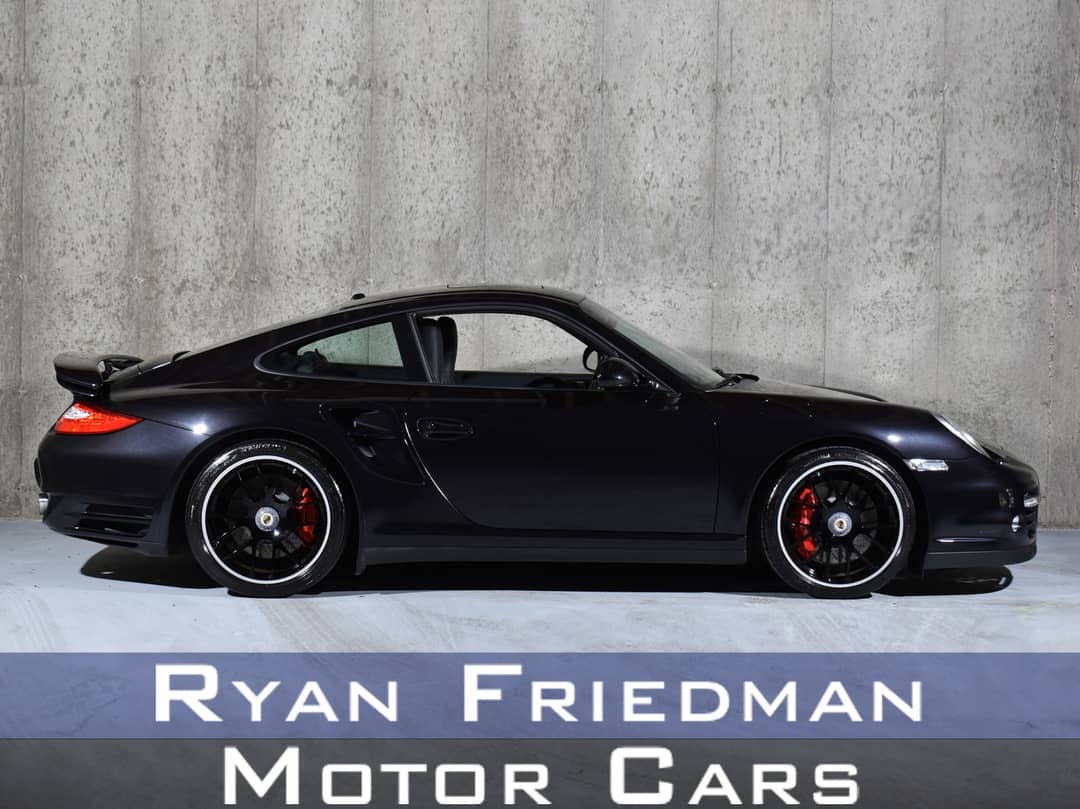 2011 Porsche 911 Turbo — photo 1