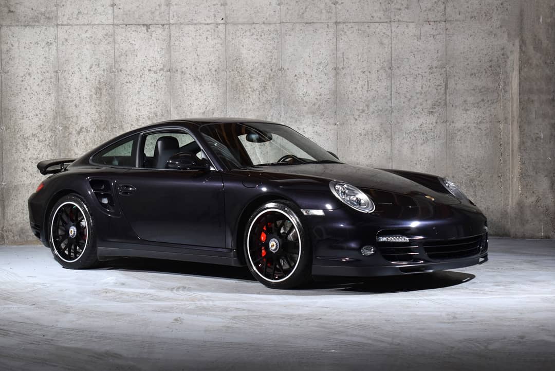 2011 Porsche 911 Turbo — photo 2