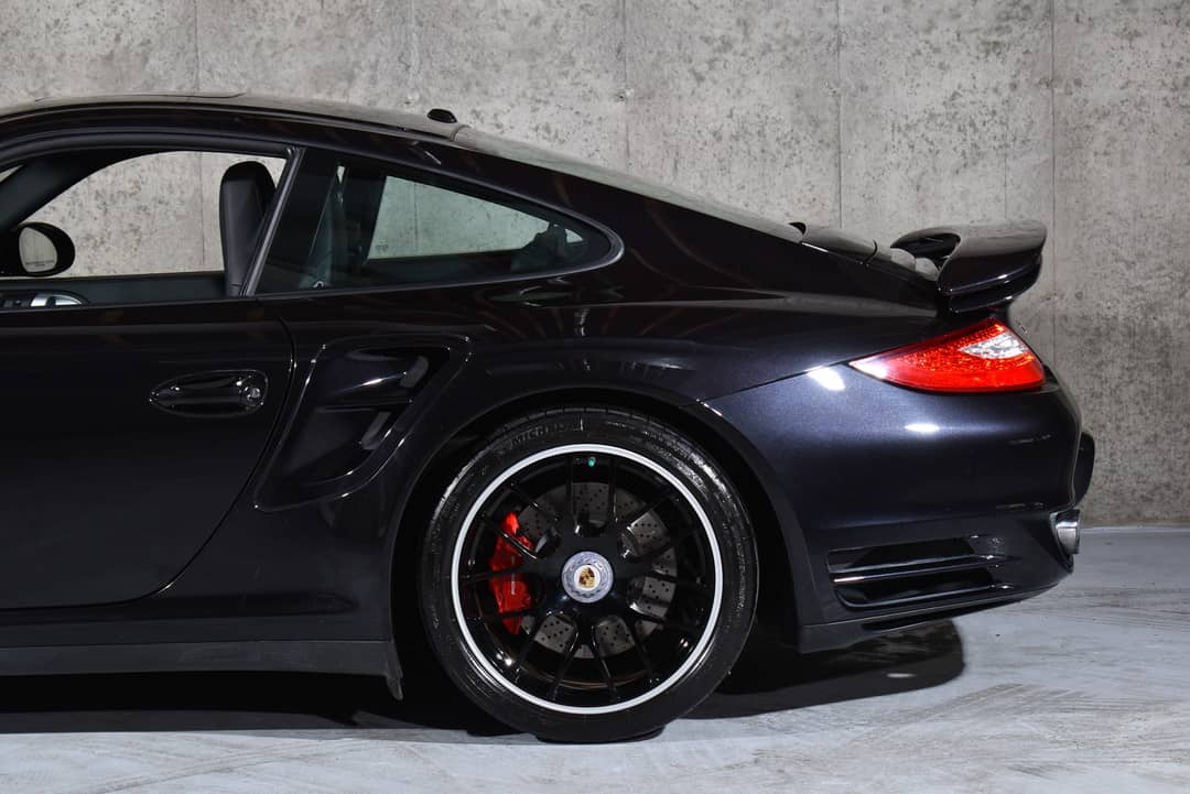 2011 Porsche 911 Turbo — photo 11