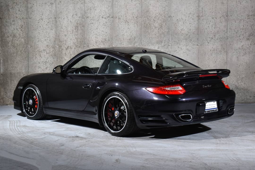 2011 Porsche 911 Turbo — photo 12