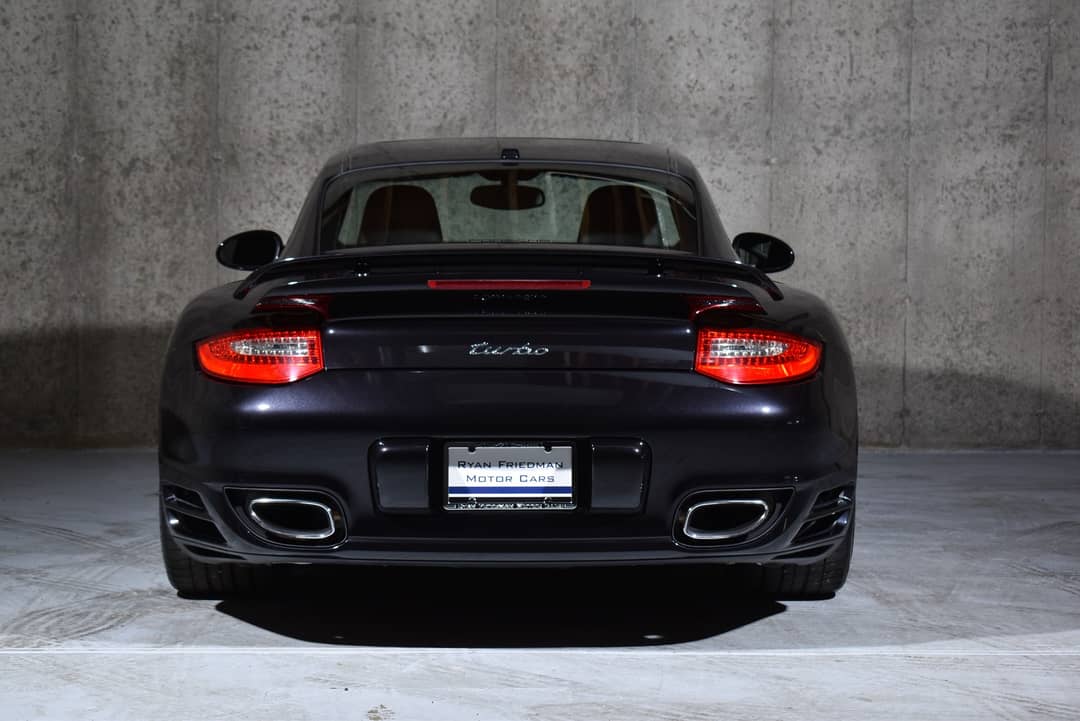 2011 Porsche 911 Turbo — photo 14