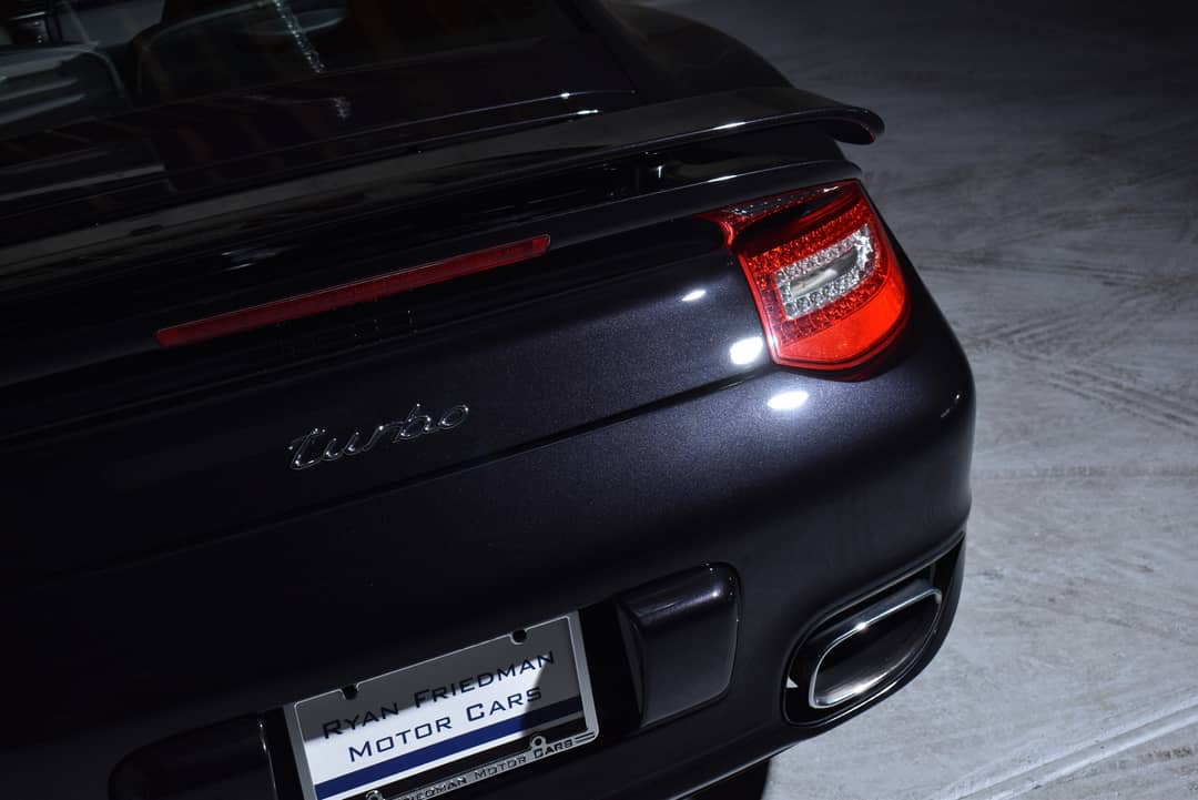 2011 Porsche 911 Turbo — photo 15