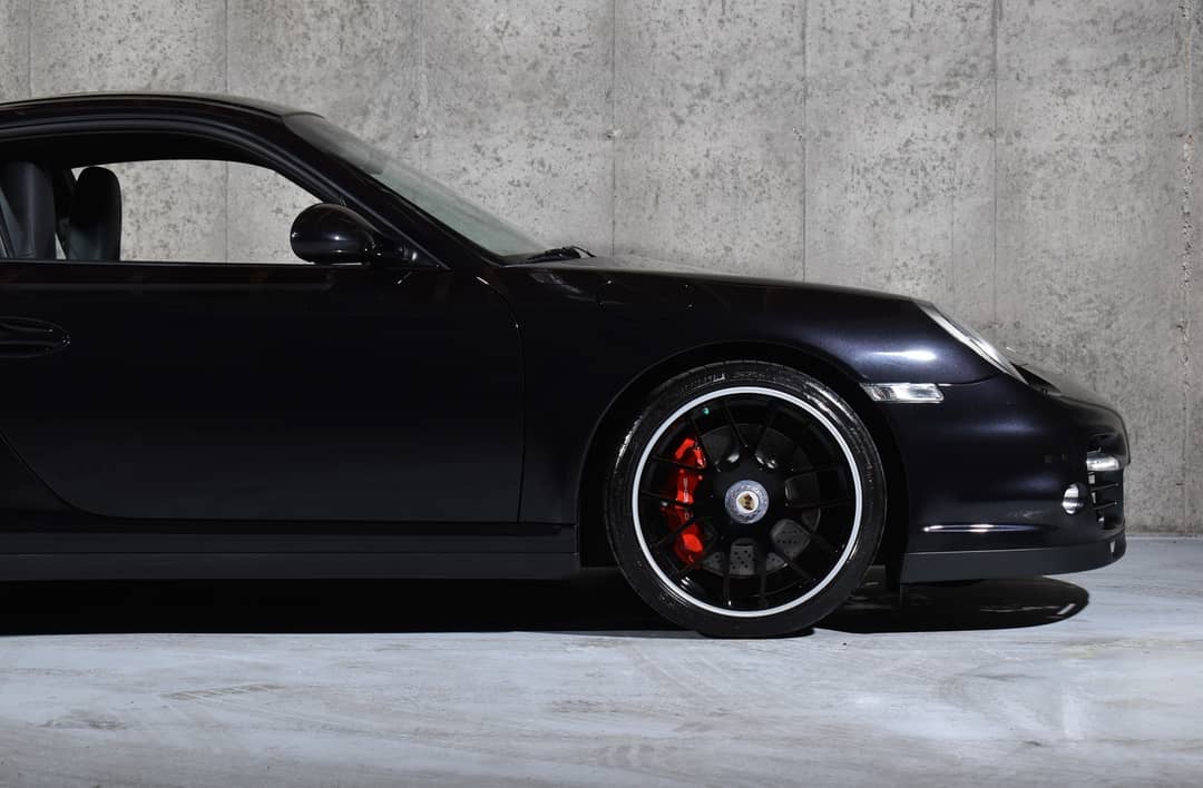 2011 Porsche 911 Turbo — photo 3