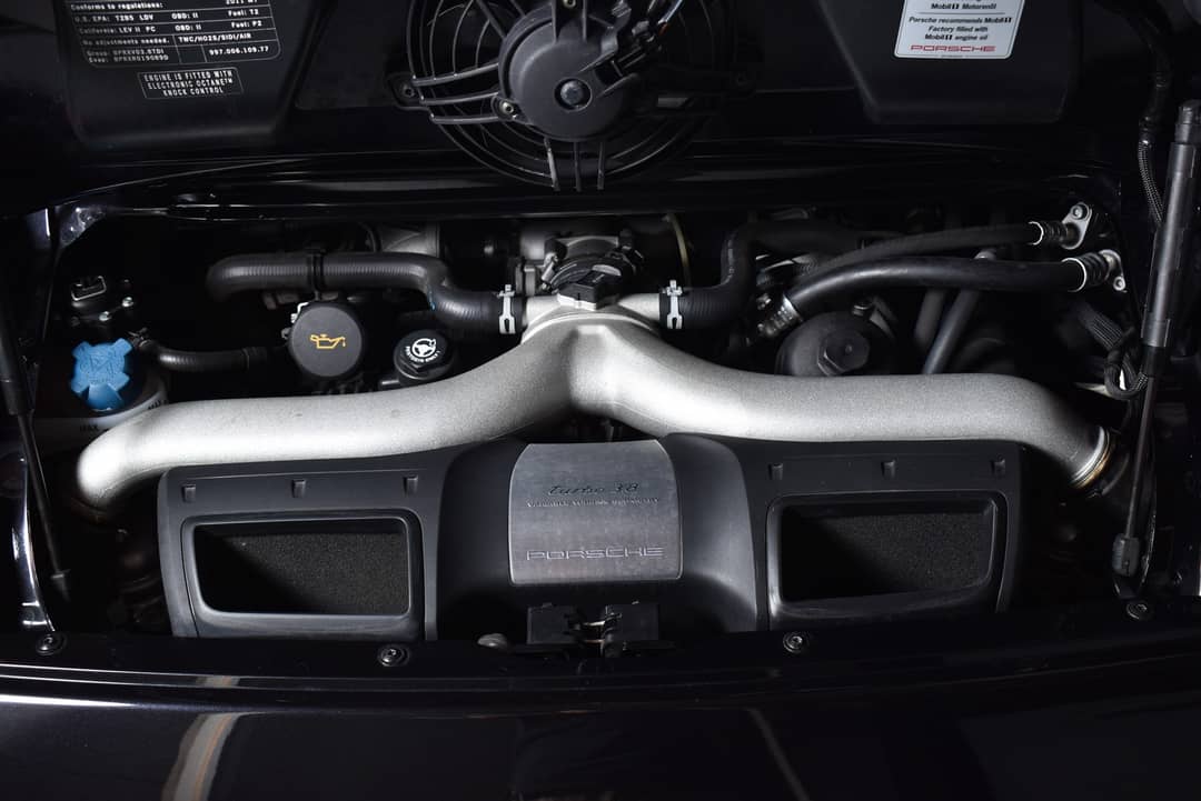2011 Porsche 911 Turbo — photo 21
