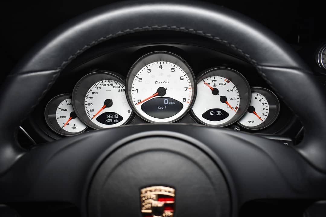 2011 Porsche 911 Turbo — photo 22