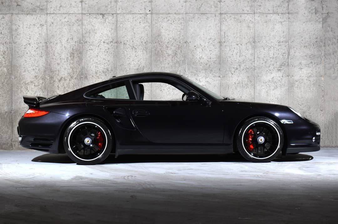 2011 Porsche 911 Turbo — photo 4