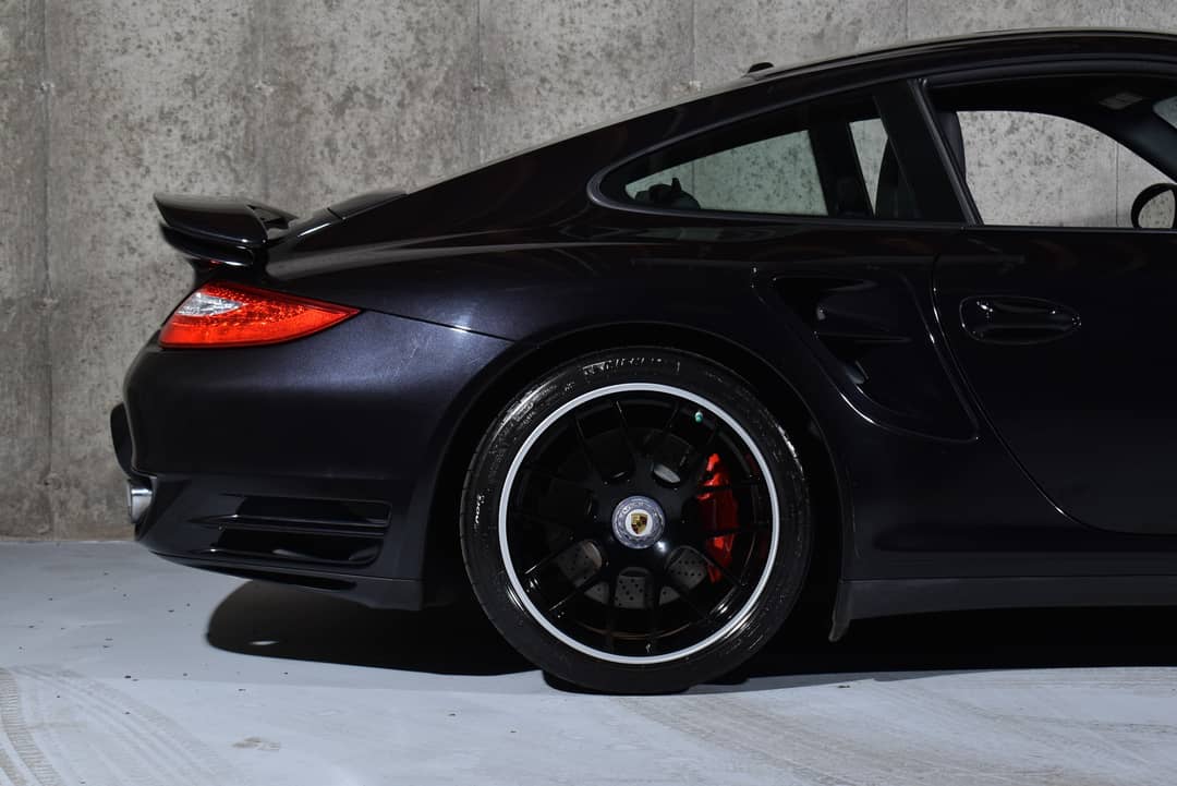2011 Porsche 911 Turbo — photo 5