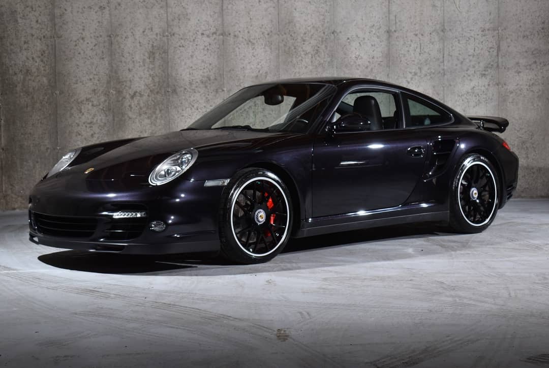 2011 Porsche 911 Turbo — photo 7