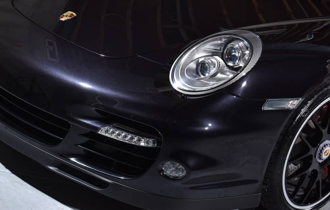 2011 Porsche 911 Turbo — photo 8