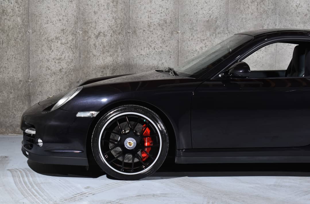 2011 Porsche 911 Turbo — photo 9