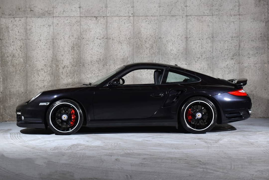2011 Porsche 911 Turbo — photo 10