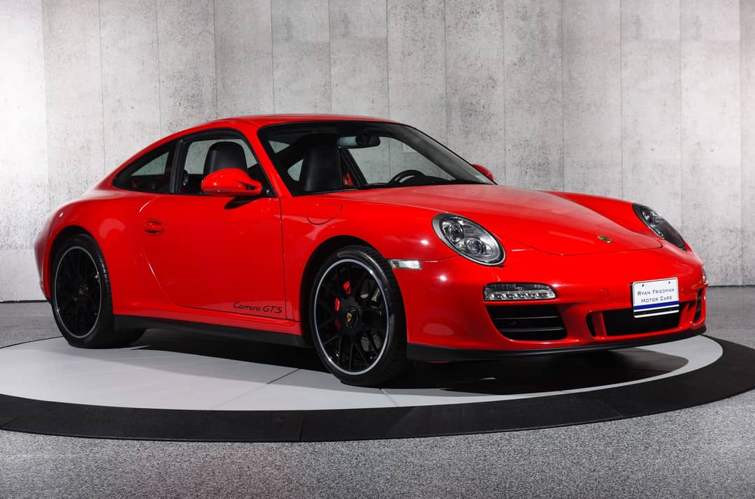 2012 Porsche 911 Carrera GTS — photo 2