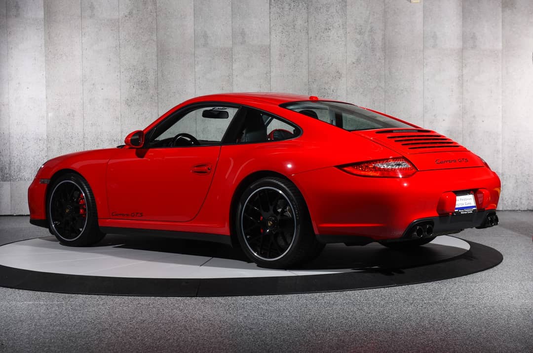 2012 Porsche 911 Carrera GTS — photo 3