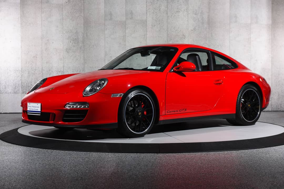 2012 Porsche 911 Carrera GTS — photo 9