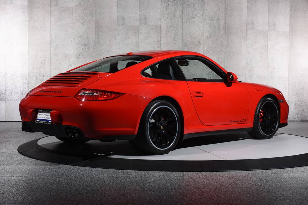2012 Porsche 911 Carrera GTS — photo 10