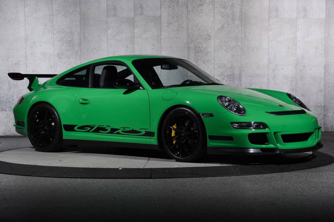 2007 Porsche 911 GT3 RS — photo 10