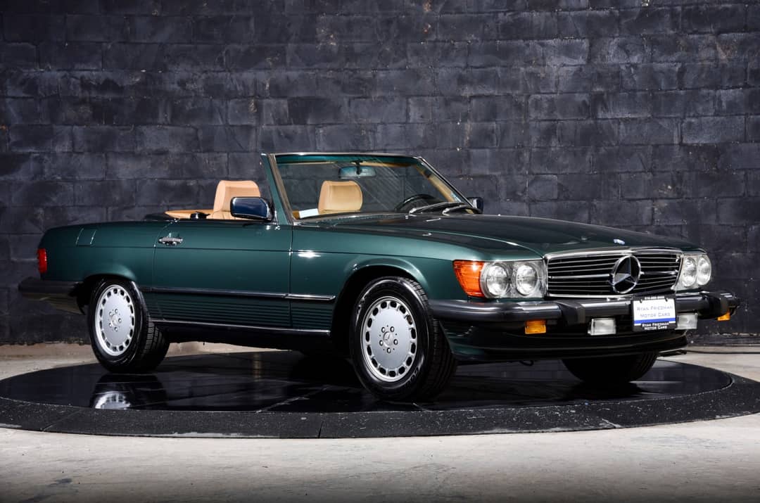 1989 Mercedes-Benz 560-Class 560 SL — photo 2