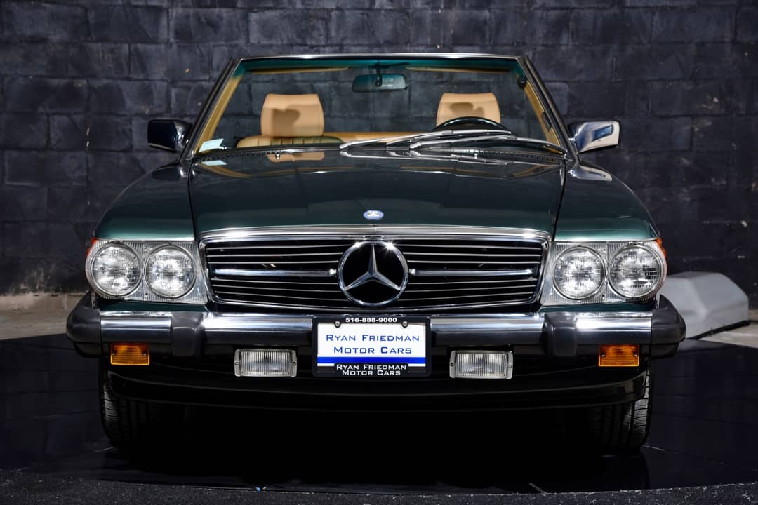 1989 Mercedes-Benz 560-Class 560 SL — photo 11