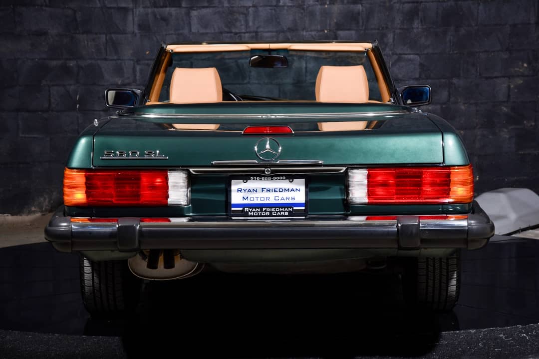 1989 Mercedes-Benz 560-Class 560 SL — photo 12