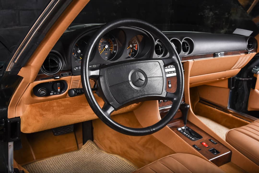 1989 Mercedes-Benz 560-Class 560 SL — photo 4