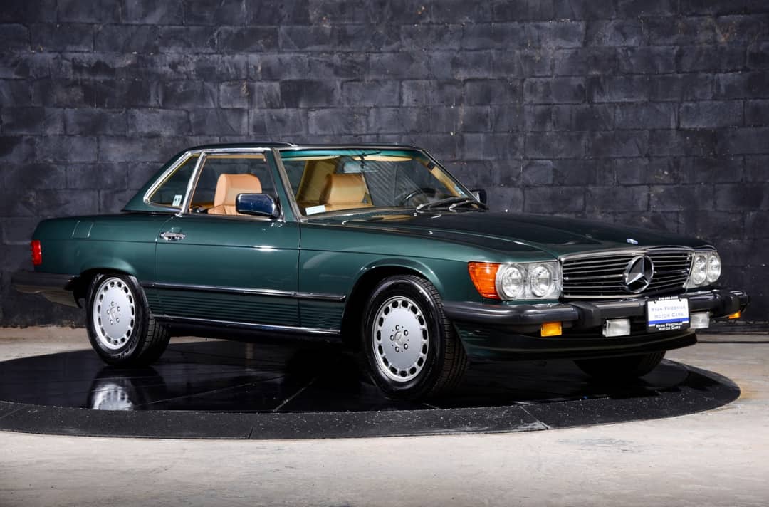 1989 Mercedes-Benz 560-Class 560 SL — photo 32
