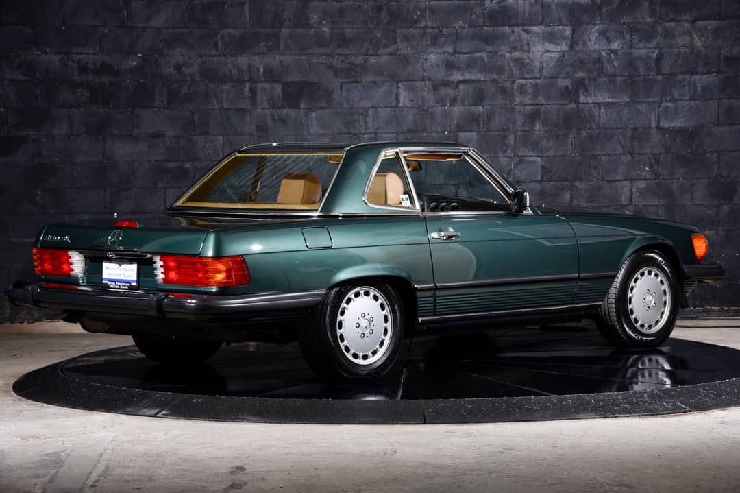 1989 Mercedes-Benz 560-Class 560 SL — photo 33