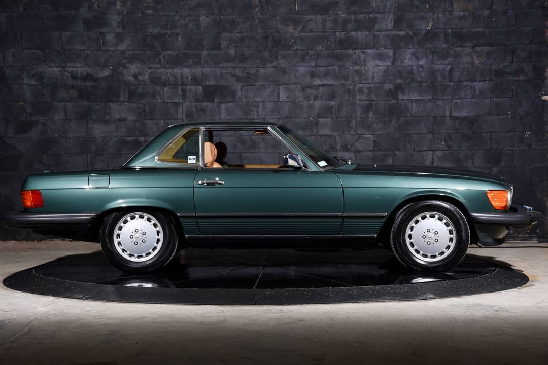1989 Mercedes-Benz 560-Class 560 SL — photo 34