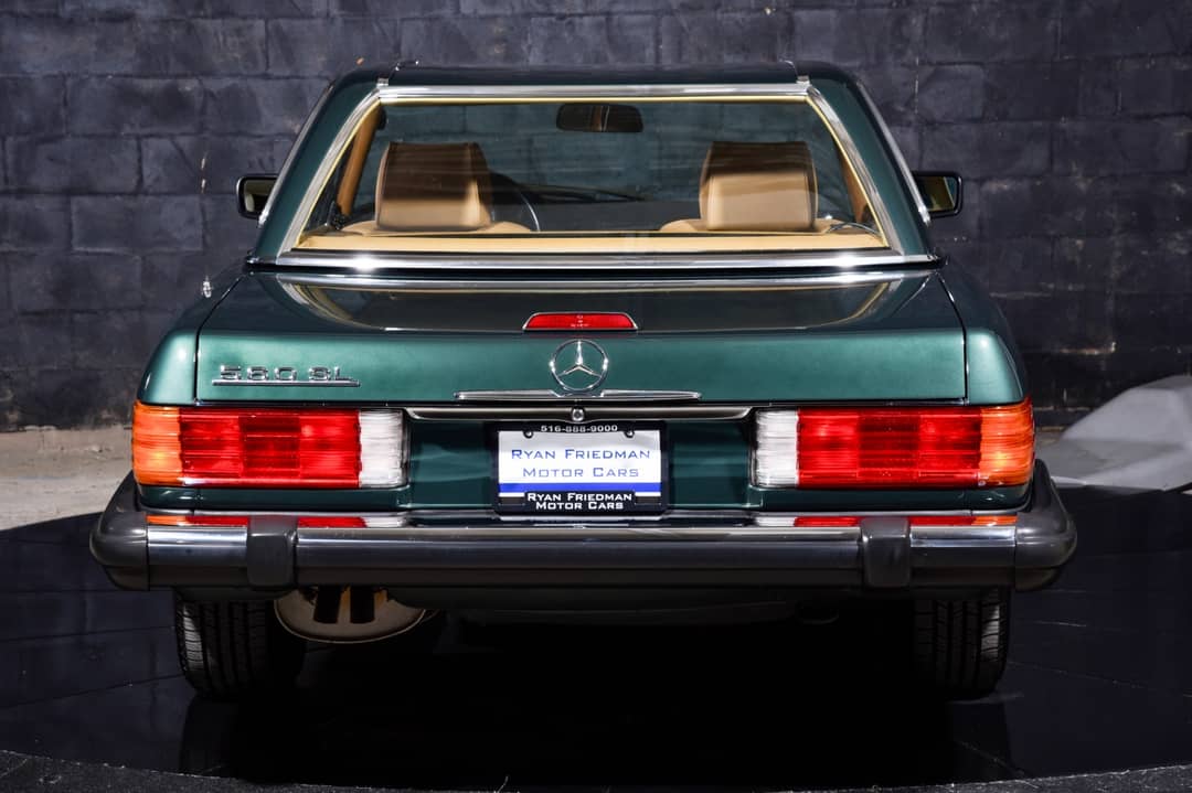 1989 Mercedes-Benz 560-Class 560 SL — photo 35