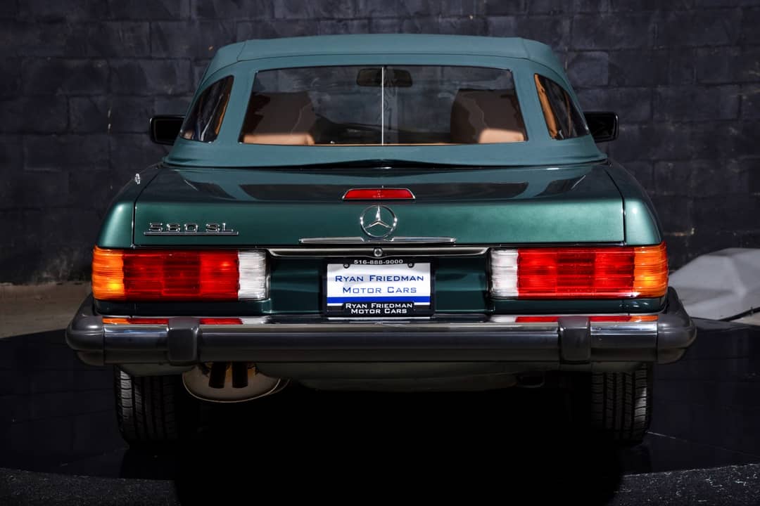 1989 Mercedes-Benz 560-Class 560 SL — photo 38