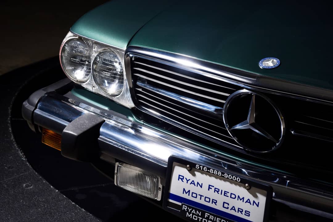 1989 Mercedes-Benz 560-Class 560 SL — photo 7