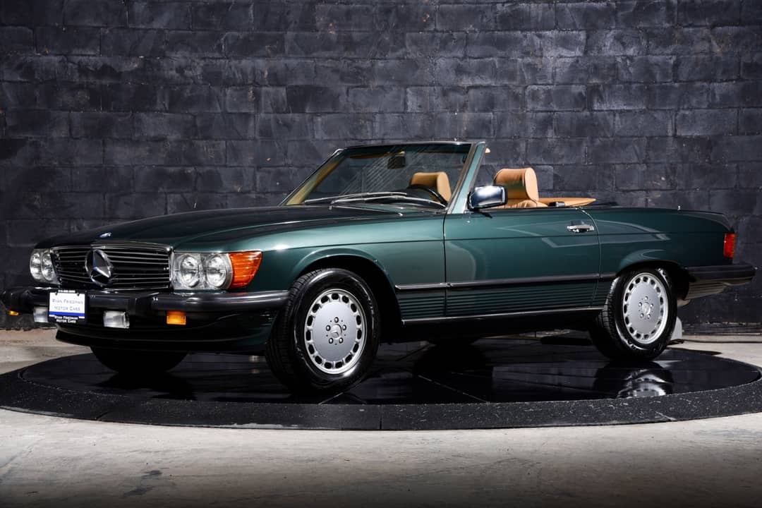 1989 Mercedes-Benz 560-Class 560 SL — photo 9